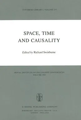 E-Book (pdf) Space, Time and Causality von Richard Swinburne
