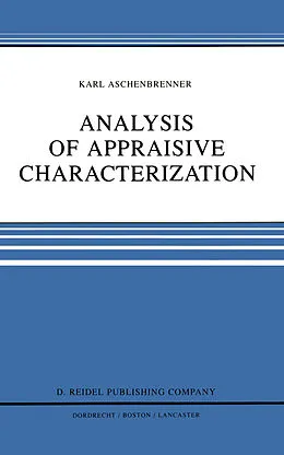 E-Book (pdf) Analysis of Appraisive Characterization von L. Aschenbrenner