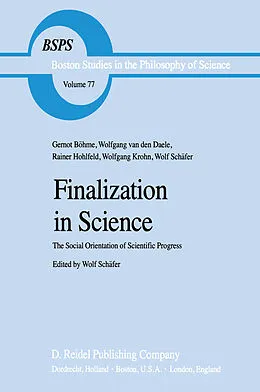 E-Book (pdf) Finalization in Science von Wolf Schäfer