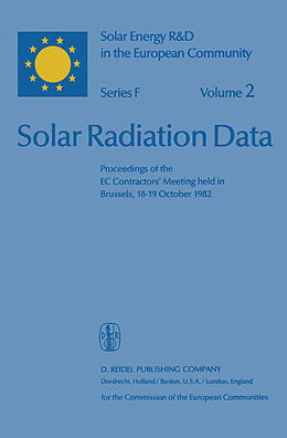 E-Book (pdf) Solar Radiation Data von 