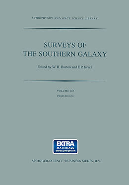Kartonierter Einband Surveys of the Southern Galaxy von 
