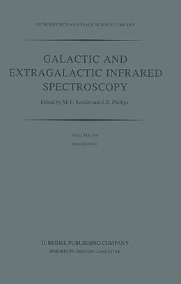Kartonierter Einband Galactic and Extragalactic Infrared Spectroscopy von 