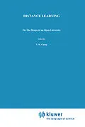 E-Book (pdf) Distance Learning von C. M. Chang, H. F. M Crombag, K. D. J. M. van der Drift