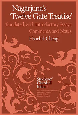 E-Book (pdf) Nagarjuna's Twelve Gate Treatise von Hsueh-Li Cheng