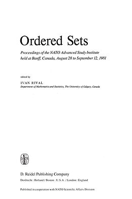 E-Book (pdf) Ordered Sets von 