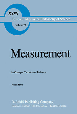 E-Book (pdf) Measurement von Karel Berka