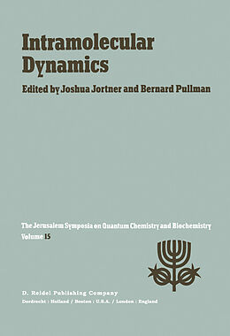 Couverture cartonnée Intramolecular Dynamics de 