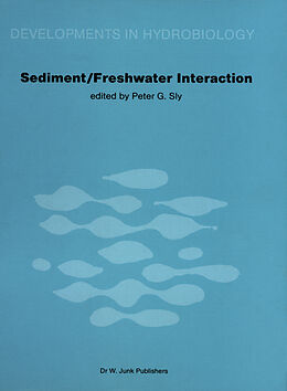 Kartonierter Einband Sediment/Freshwater Interactions von P. G. Sly