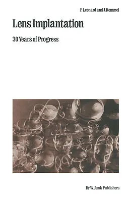 E-Book (pdf) Lens Implantation von P. Leonard, J. Rommel