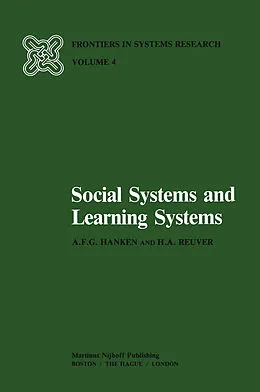 E-Book (pdf) Social Systems and Learning Systems von A. F. G. Hanken, H. A. Reuver