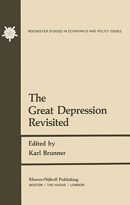 Kartonierter Einband The Great Depression Revisited von 