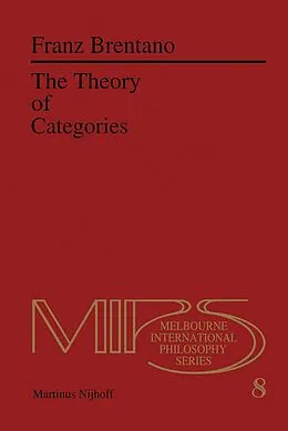 E-Book (pdf) The Theory of Categories von F. C. Brentano