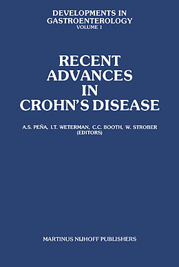 Kartonierter Einband Recent Advances in Crohn s Disease von 