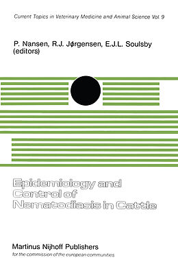 E-Book (pdf) Epidemiology and Control of Nematodiasis in Cattle von 