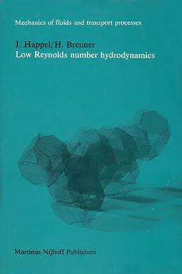 E-Book (pdf) Low Reynolds number hydrodynamics von J. Happel, H. Brenner