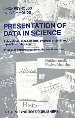 E-Book (pdf) Presentation of Data in Science von L. Reynolds, D. Simmonds
