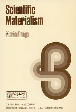 eBook (pdf) Scientific Materialism de M. Bunge