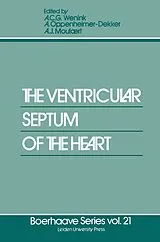 Kartonierter Einband The Ventricular Septum of the Heart von 