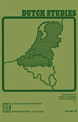 E-Book (pdf) Dutch Studies von G. Geerts, W. P. Gerritsen, H. Schultink