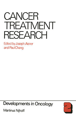 Kartonierter Einband Cancer Treatment Research von 