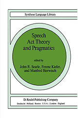 eBook (pdf) Speech Act Theory and Pragmatics de 