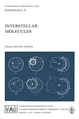 Kartonierter Einband Interstellar Molecules von