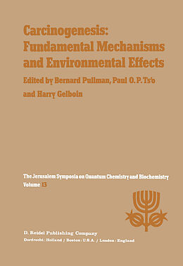 eBook (pdf) Carcinogenesis: Fundamental Mechanisms and Environmental Effects de 