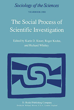 eBook (pdf) The Social Process of Scientific Investigation de 