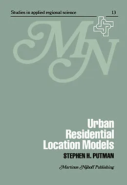 E-Book (pdf) Urban residential location models von S. H. Putman