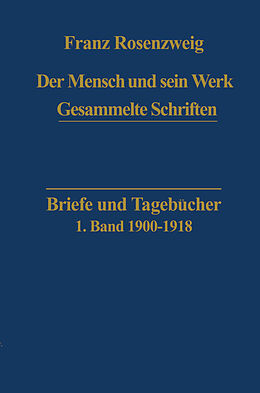 E-Book (pdf) Briefe und Tagebücher von U. Rosenzweig