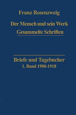 E-Book (pdf) Briefe und Tagebücher von U. Rosenzweig