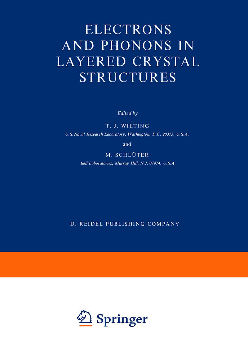 Electrons and Phonons in Layered Crystal Structures