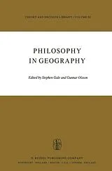 Kartonierter Einband Philosophy in Geography von 