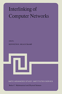 Couverture cartonnée Interlinking of Computer Networks de 