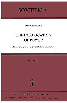 E-Book (pdf) The Intoxication of Power von M. Henry