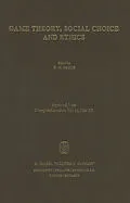 E-Book (pdf) Game Theory, Social Choice and Ethics von 
