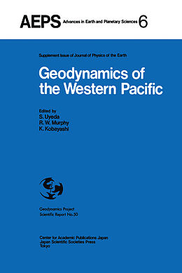 Couverture cartonnée Geodynamics of the Western Pacific de 