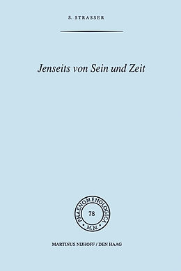 E-Book (pdf) Jenseits von Sein und Zeit von Stephan Strasser