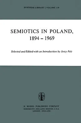 E-Book (pdf) Semiotics in Poland 1894-1969 von 