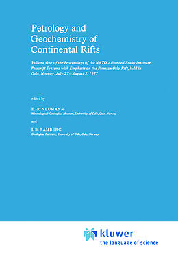Couverture cartonnée Petrology and Geochemistry of Continental Rifts de 