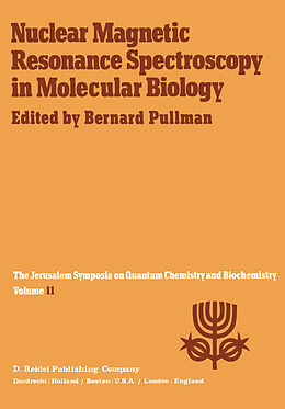 E-Book (pdf) Nuclear Magnetic Resonance Spectroscopy in Molecular Biology von 