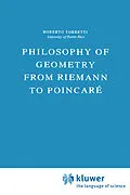 E-Book (pdf) Philosophy of Geometry from Riemann to Poincaré von R. Torretti
