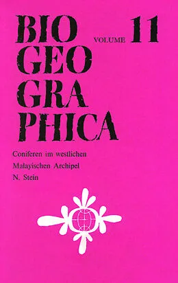 E-Book (pdf) Coniferen im Westlichen Malayischen Archipel von N. Stein