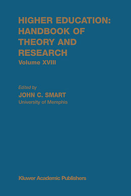 eBook (pdf) Higher Education: Handbook of Theory and Research de 