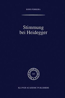 E-Book (pdf) Stimmung bei Heidegger von B. Ferreira