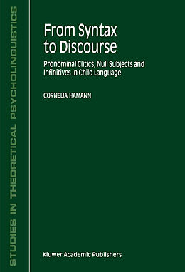 E-Book (pdf) From Syntax to Discourse von C. Hamann
