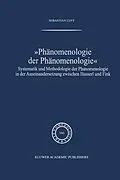 E-Book (pdf) Phänomenologie der Phänomenologie von Sebastian Luft