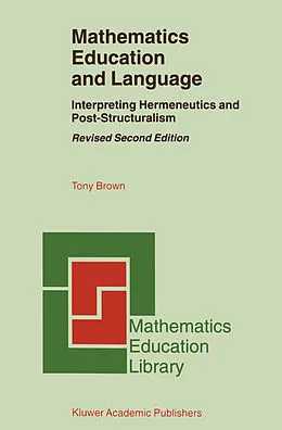 E-Book (pdf) Mathematics Education and Language von Tony Brown