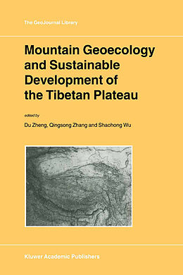 eBook (pdf) Mountain Geoecology and Sustainable Development of the Tibetan Plateau de 