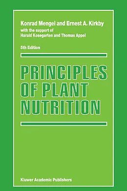 E-Book (pdf) Principles of Plant Nutrition von Konrad Mengel, Ernest A. Kirkby